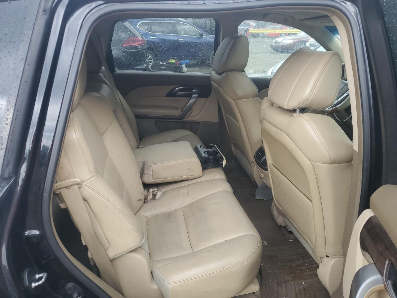 2011 Acura Mdx VIN: 2HNYD2H22BH544727 Lot: 56150204