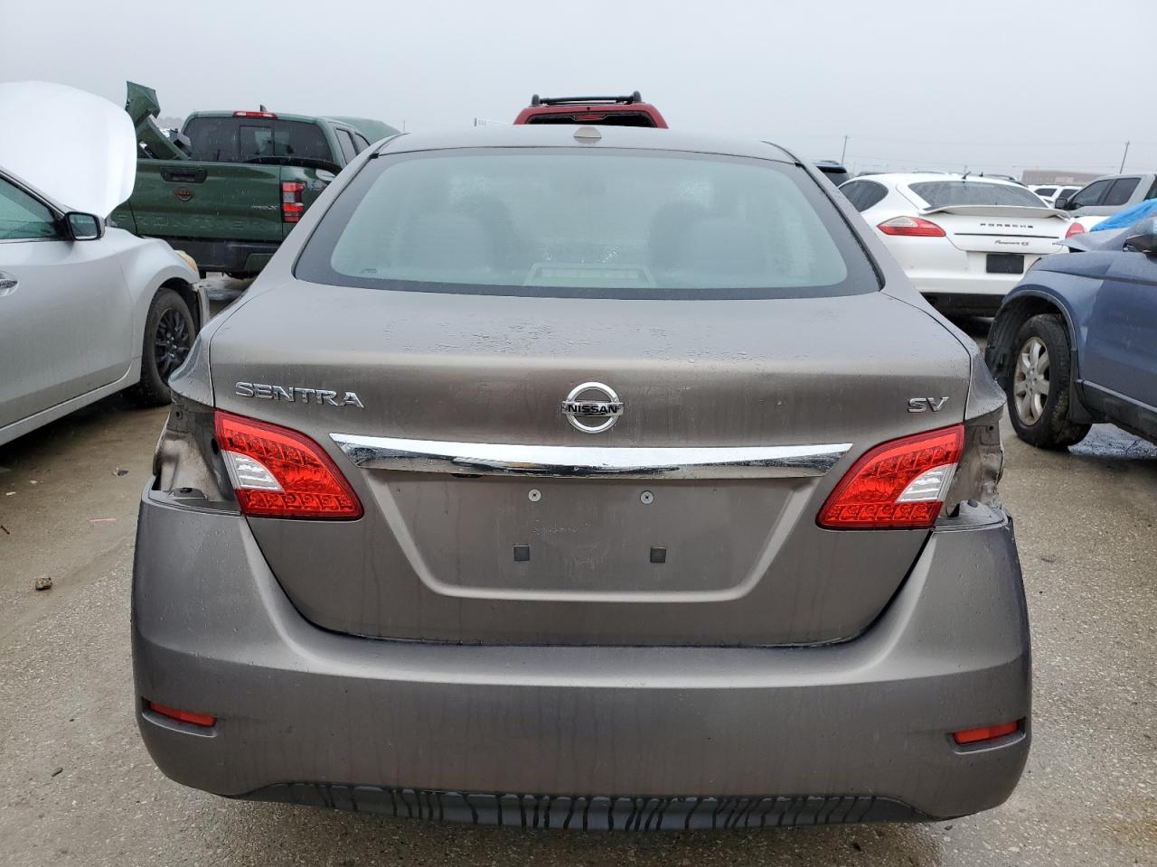 2015 Nissan Sentra S VIN: 3N1AB7AP3FY329375 Lot: 53680454