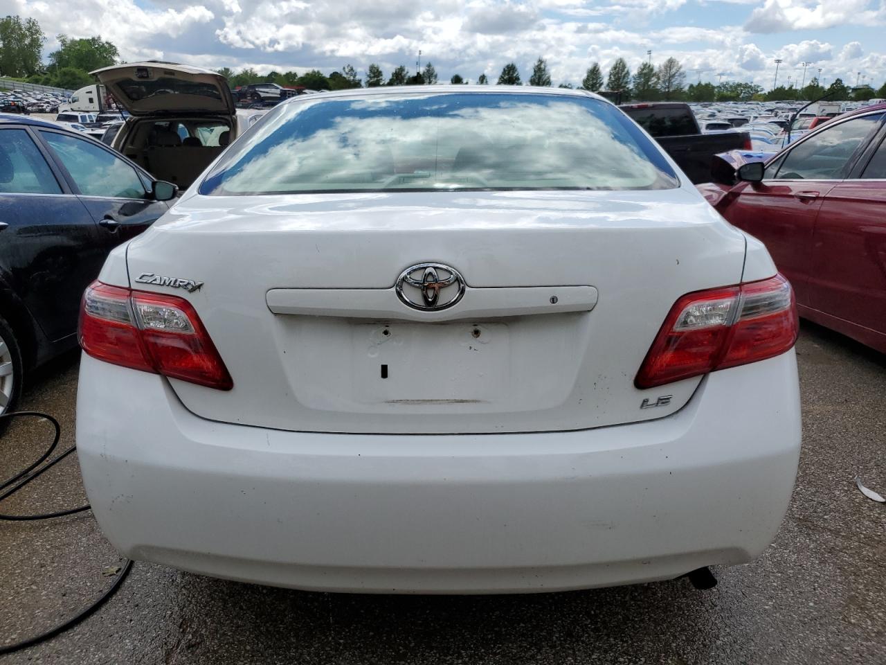 2008 Toyota Camry Ce VIN: 4T1BE46K28U730406 Lot: 52891444