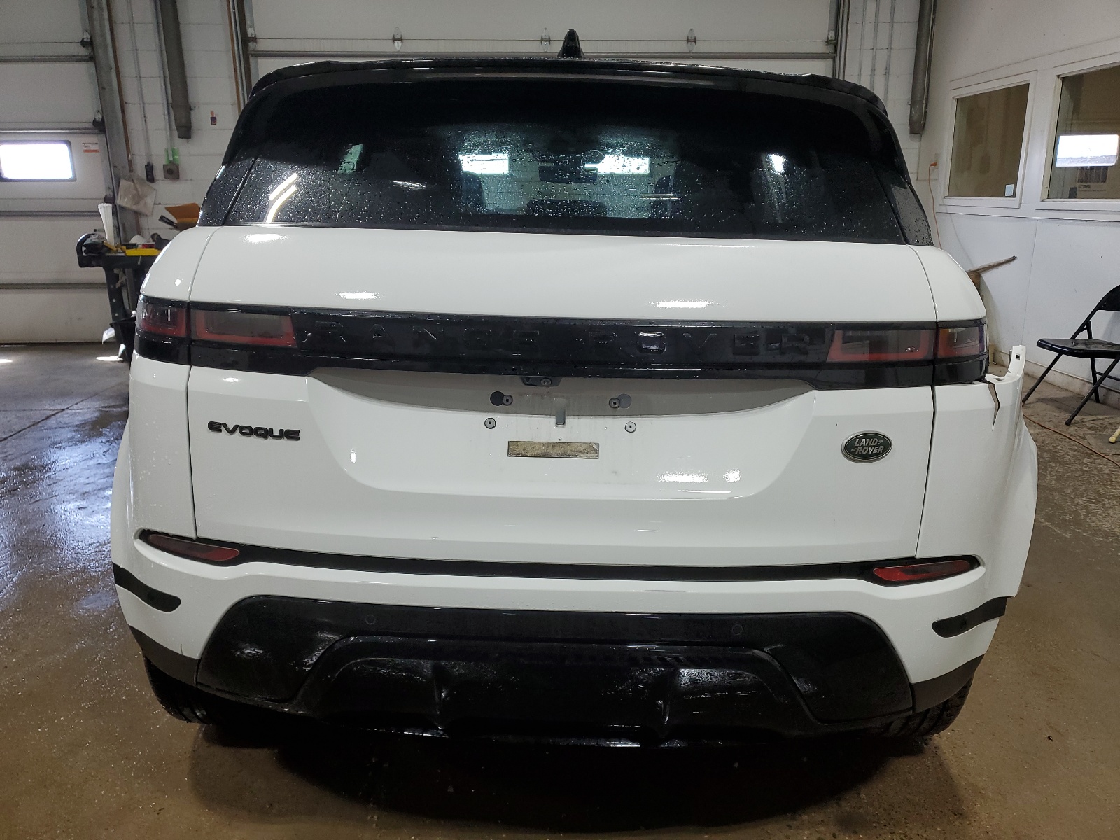 SALZJ2FX4NH168200 2022 Land Rover Range Rover Evoque S