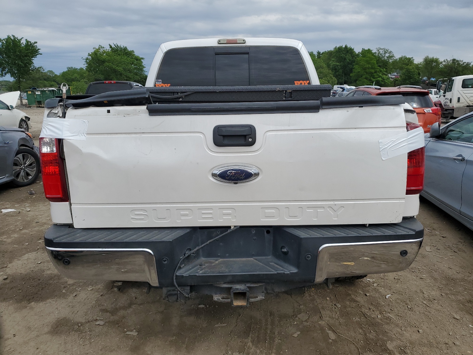 2016 Ford F250 Super Duty vin: 1FT7W2BTXGEC59110