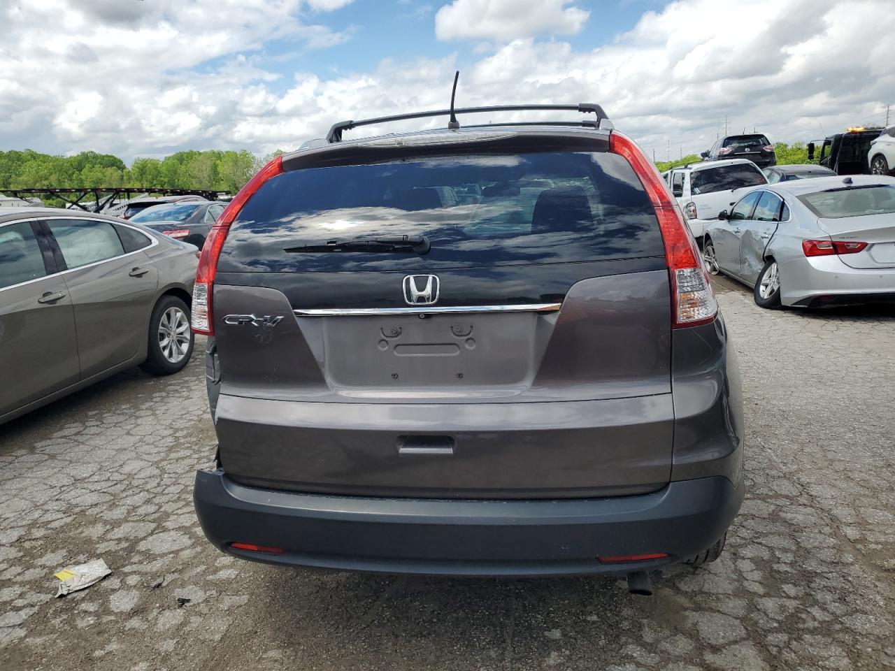 5J6RM3H57DL041009 2013 Honda Cr-V Ex