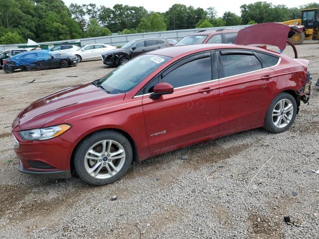  FORD FUSION 2018 Burgundy