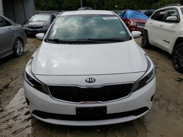  KIA FORTE 2018 Білий