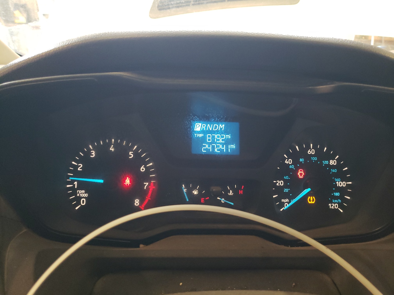 1FTYR2CM0FKA64782 2015 Ford Transit T-250