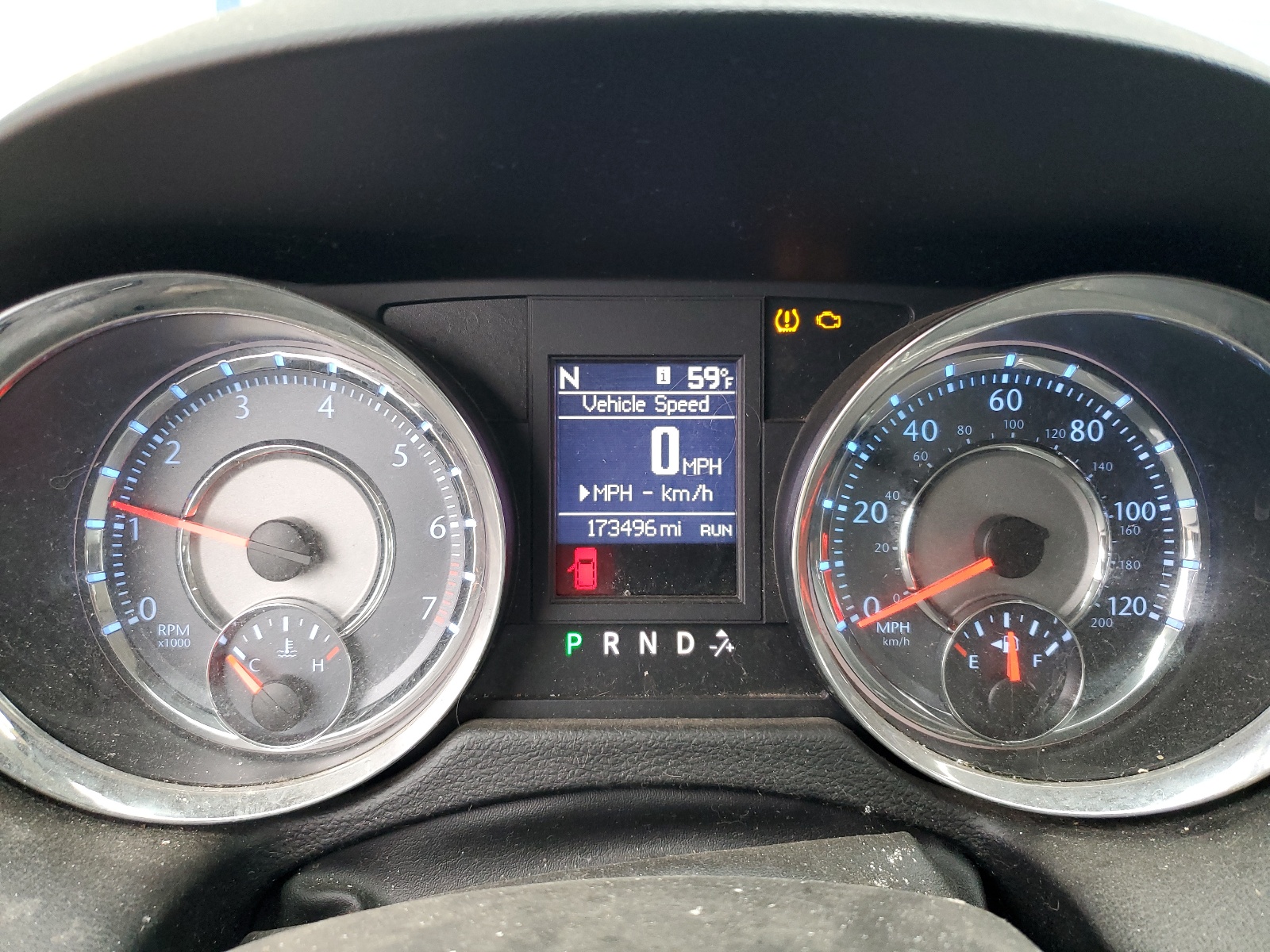 2C4RC1CG7CR340656 2012 Chrysler Town & Country Touring L