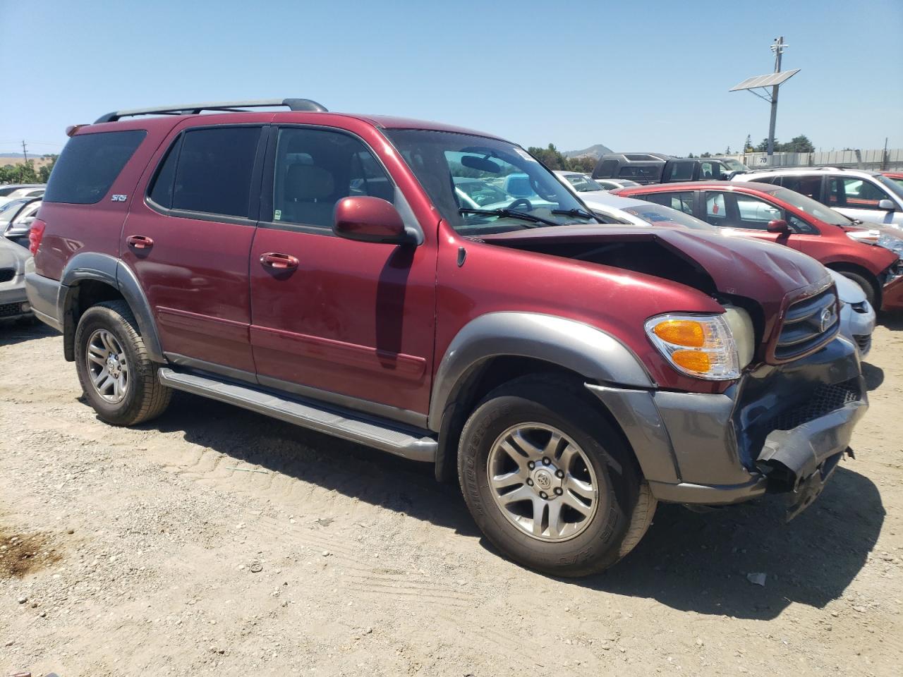 2004 Toyota Sequoia Sr5 VIN: 5TDBT44A94S229547 Lot: 56898764