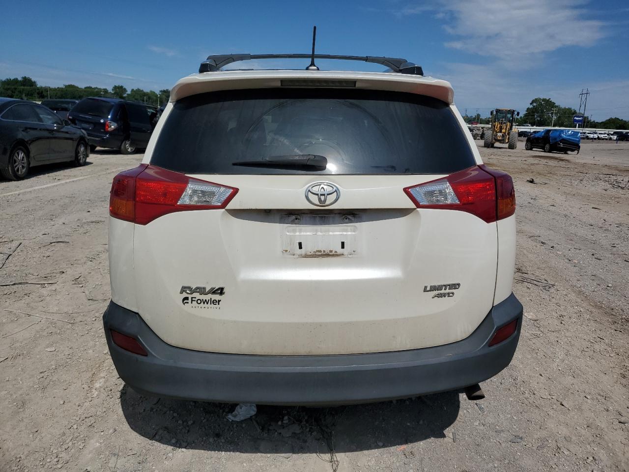 2013 Toyota Rav4 Limited VIN: 2T3DFREVXDW118471 Lot: 56764314