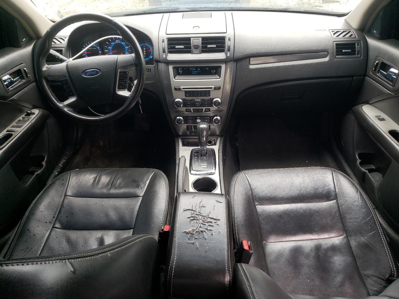 2012 Ford Fusion Sel VIN: 3FAHP0JA0CR371451 Lot: 53730154