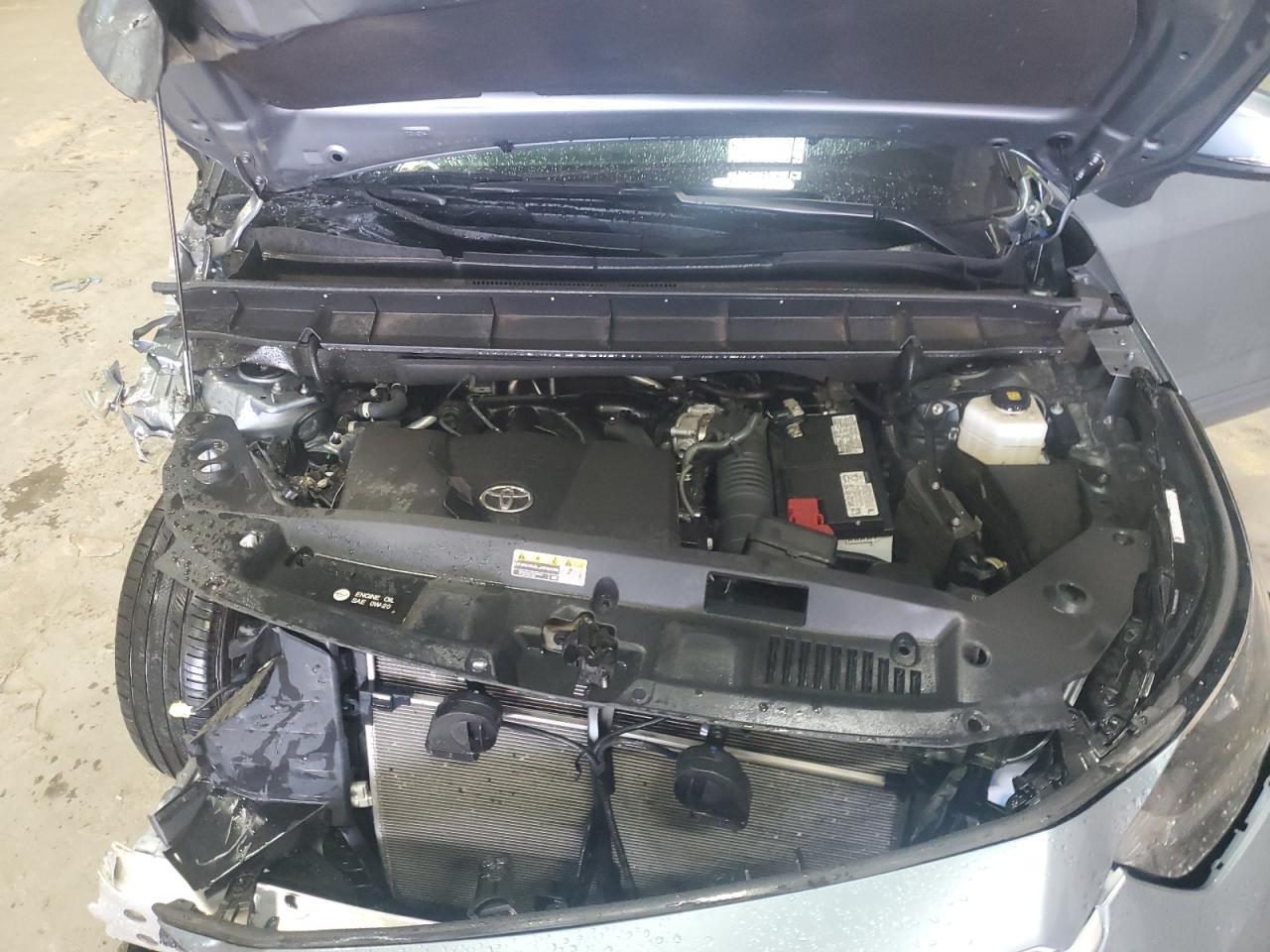 2022 Toyota Highlander Xle VIN: 5TDHZRBH2NS231857 Lot: 56827034