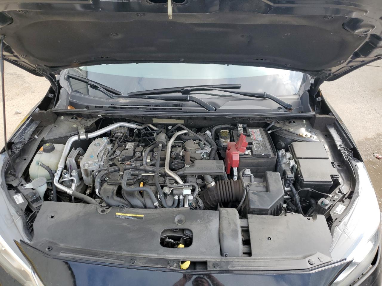 2021 Nissan Sentra Sv VIN: 3N1AB8CVXMY310742 Lot: 53617654