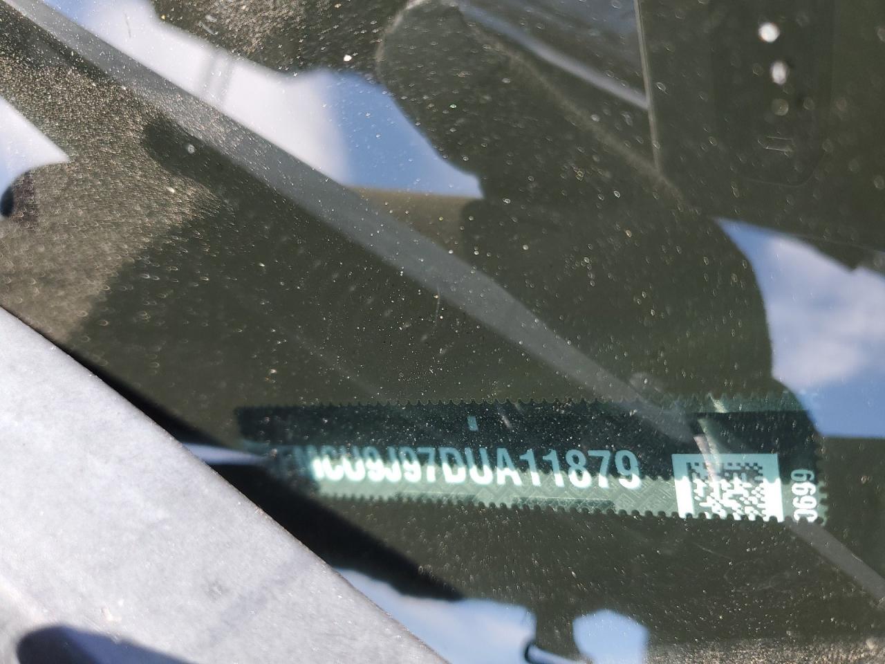 2013 Ford Escape Titanium VIN: 1FMCU9J97DUA11879 Lot: 54316304