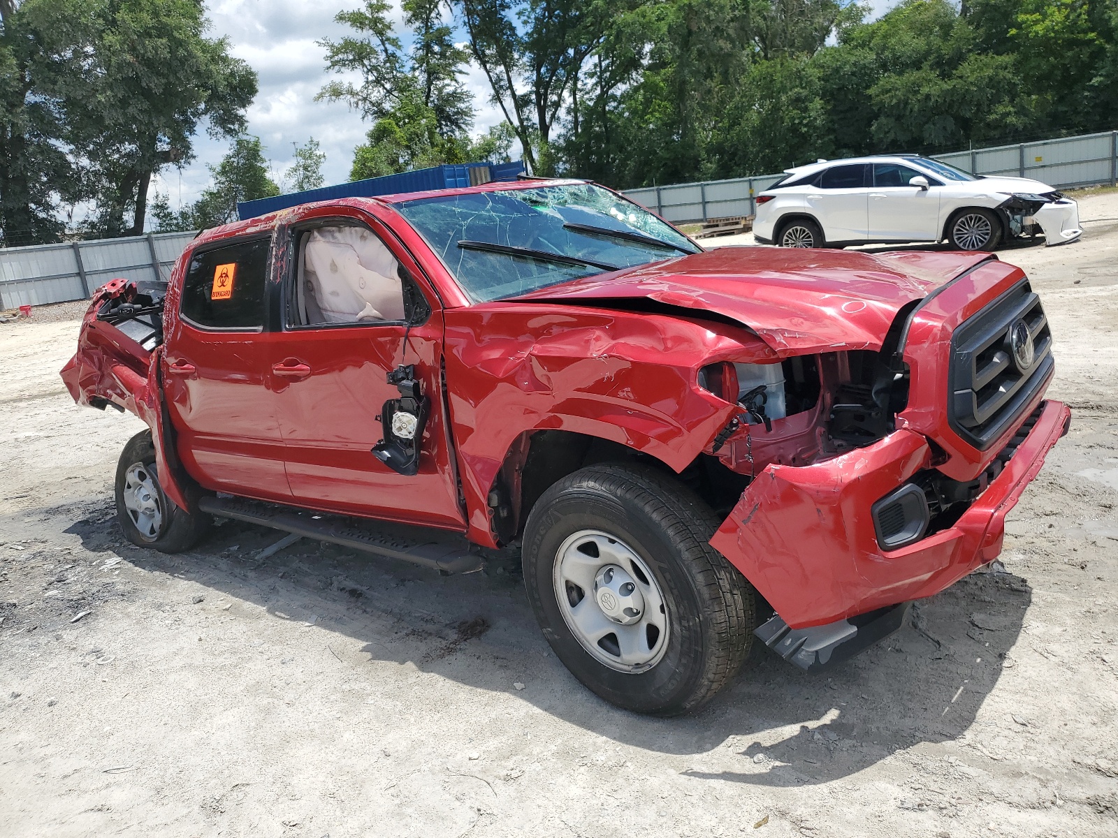 2022 Toyota Tacoma Double Cab vin: 3TYAX5GN0NT038562