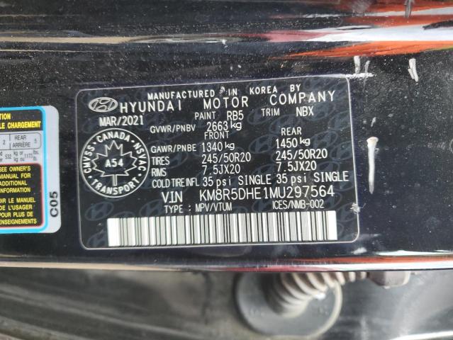 2021 HYUNDAI PALISADE LIMITED  