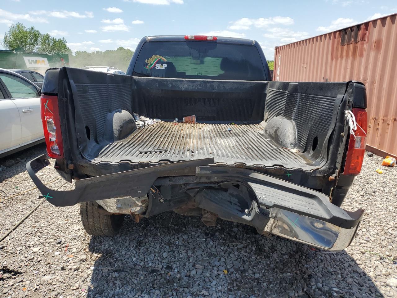 2007 Chevrolet Silverado K2500 Heavy Duty VIN: 1GCHK29K87E510848 Lot: 62264224