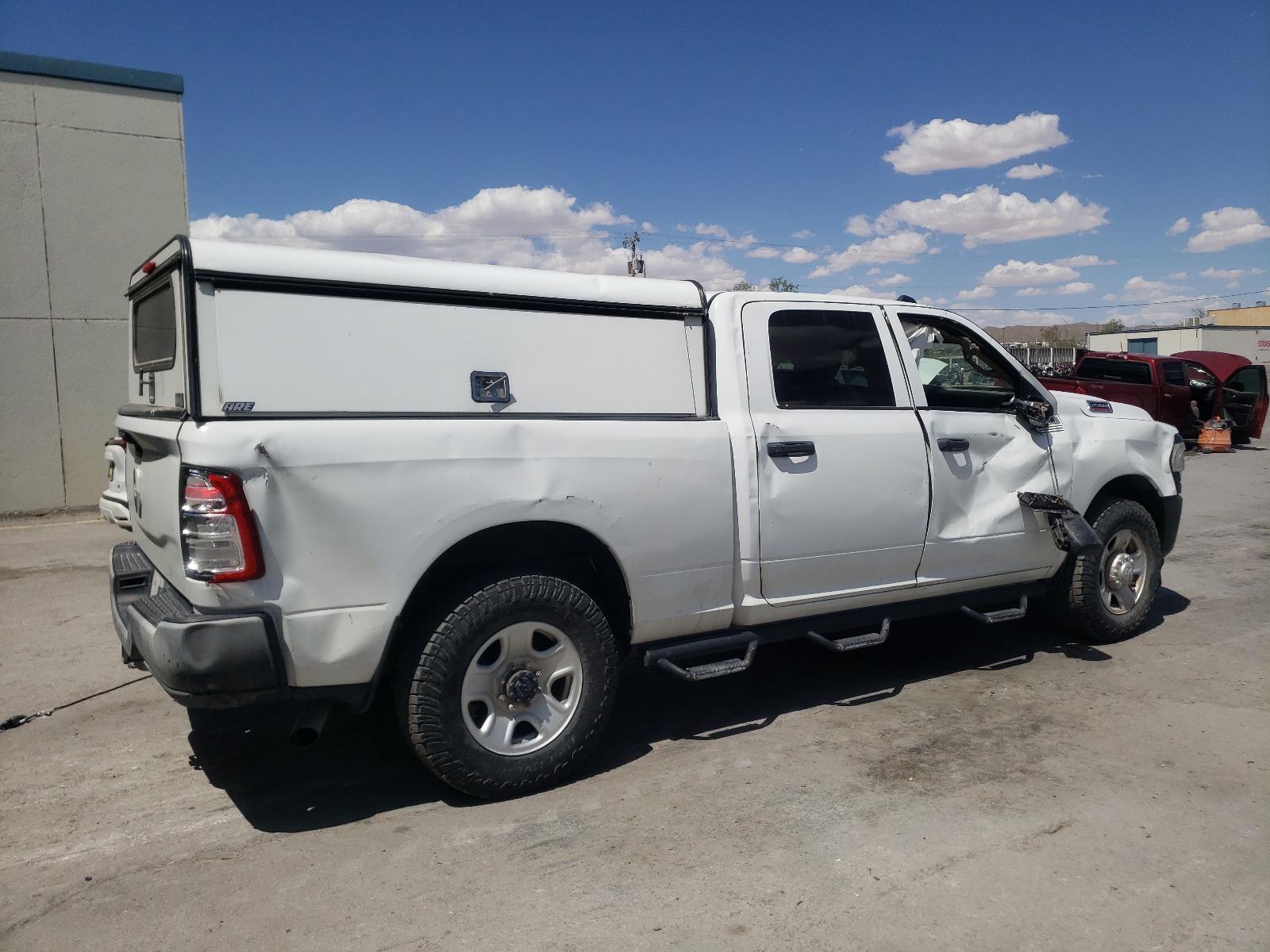 2019 Ram 2500 Tradesman vin: 3C6UR4CJ5KG543630