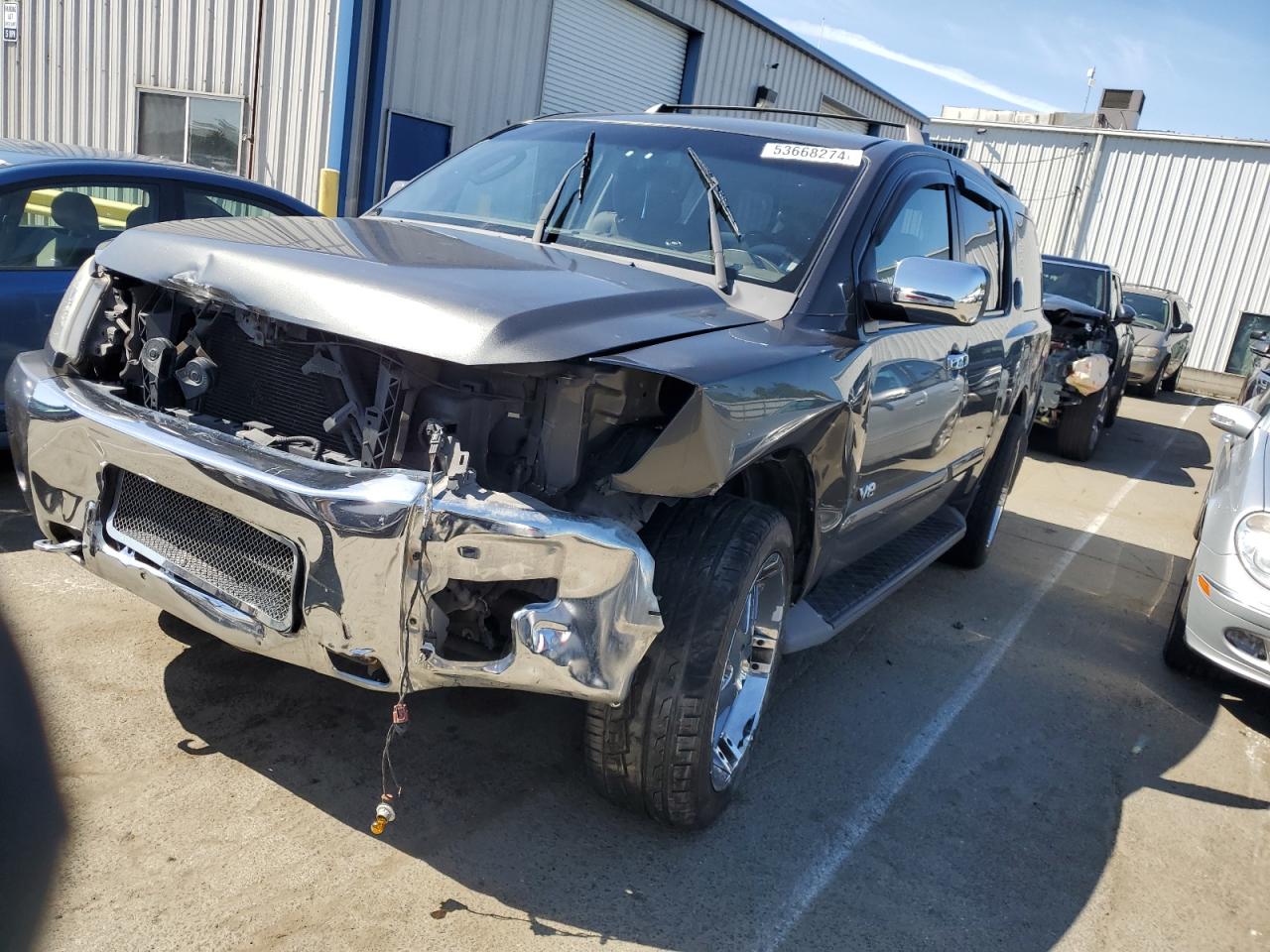 2007 Nissan Armada Se VIN: 5N1AA08A87N718239 Lot: 53668274