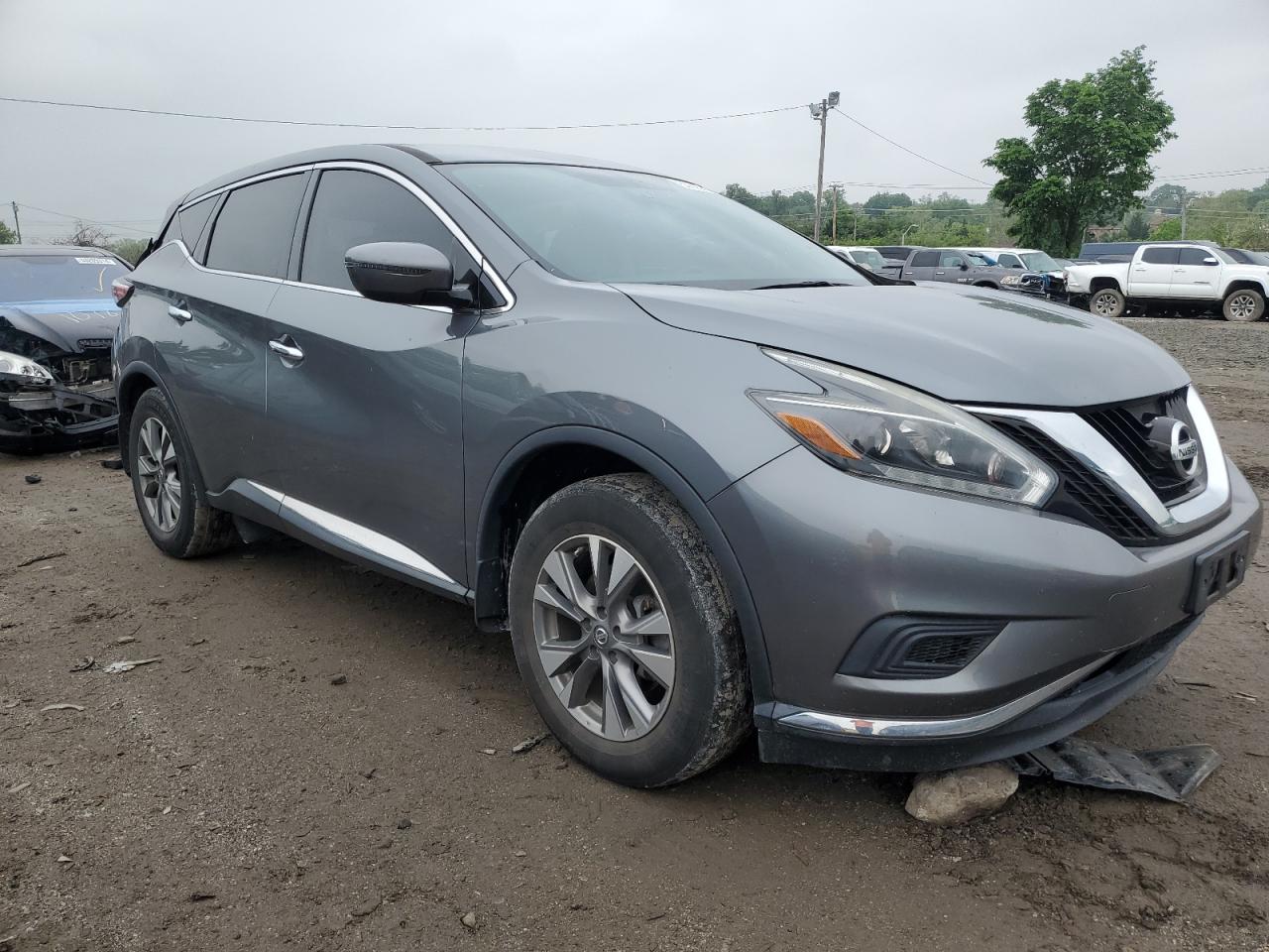 2018 Nissan Murano S VIN: 5N1AZ2MH2JN142145 Lot: 53625014