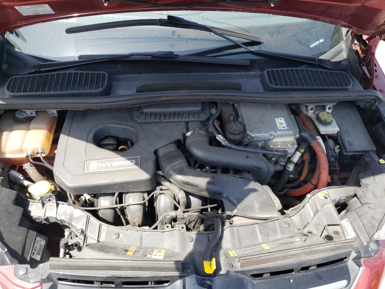 2013 Ford C-Max Sel VIN: 1FADP5BU5DL537032 Lot: 53165984