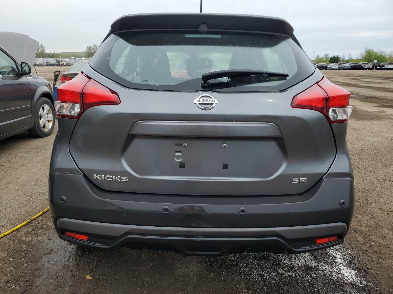 2020 Nissan Kicks Sr VIN: 3N1CP5DV0LL553821 Lot: 55460684