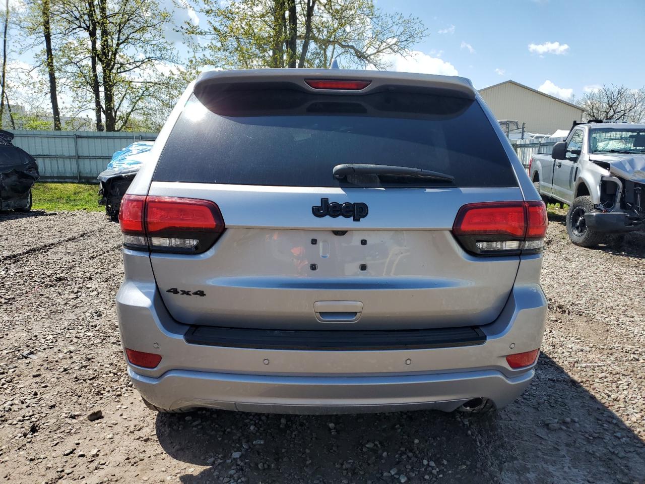 2018 Jeep Grand Cherokee Laredo VIN: 1C4RJFAG1JC103091 Lot: 53956104