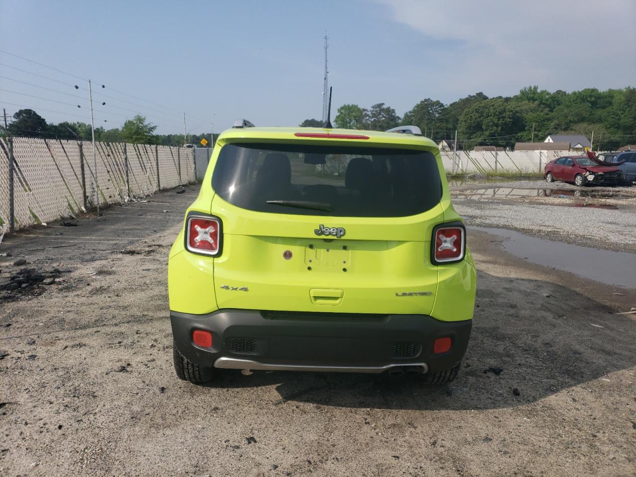 2018 Jeep Renegade Limited VIN: ZACCJBDB6JPH11442 Lot: 53766654