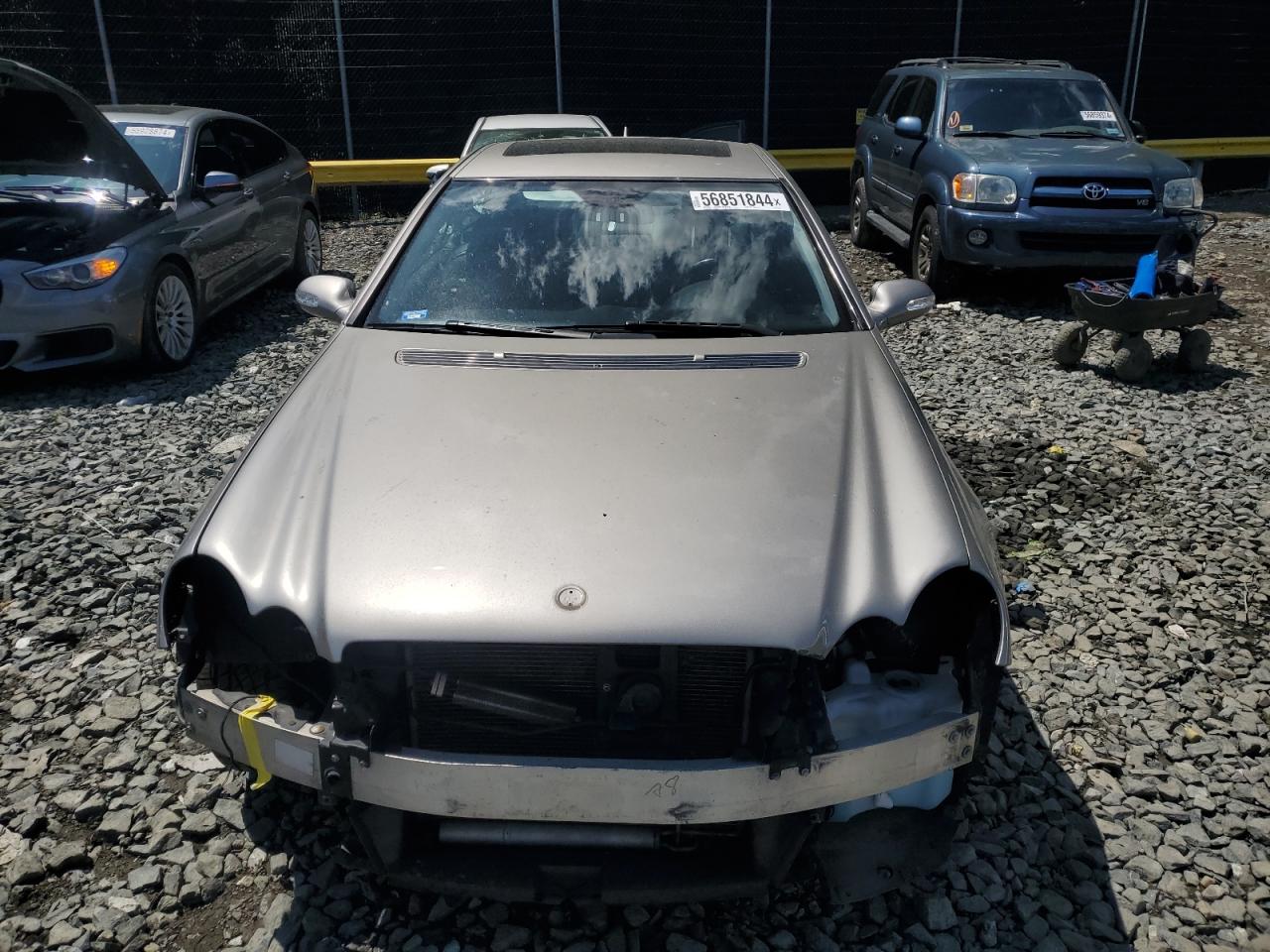 2007 Mercedes-Benz Clk 350 VIN: WDBTJ56H87F221890 Lot: 56851844