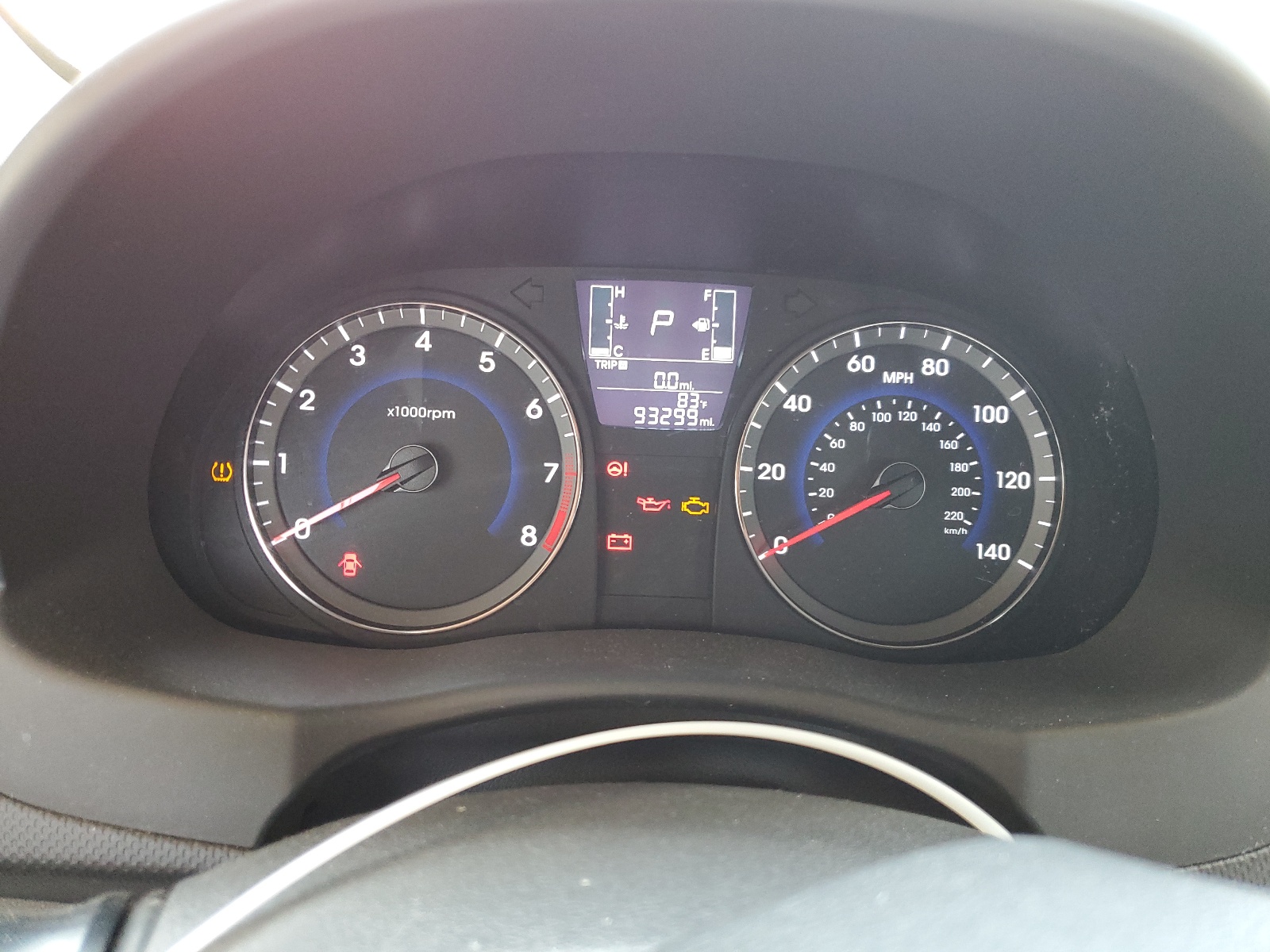 KMHCT4AEXFU914131 2015 Hyundai Accent Gls