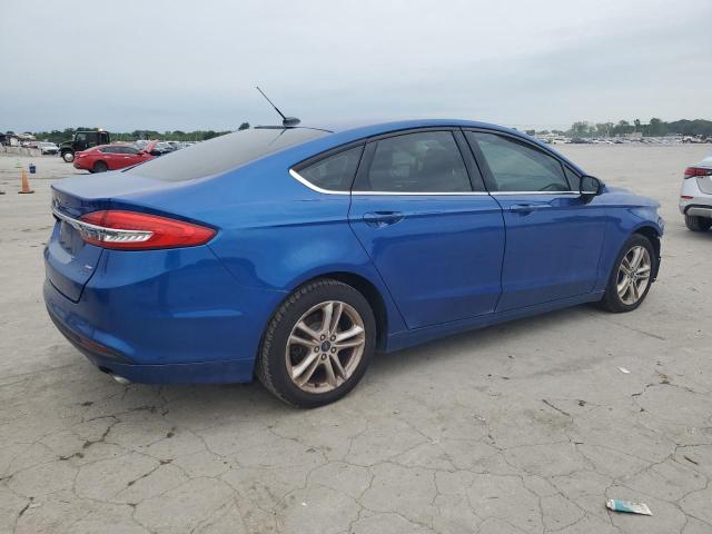  FORD FUSION 2018 Синий