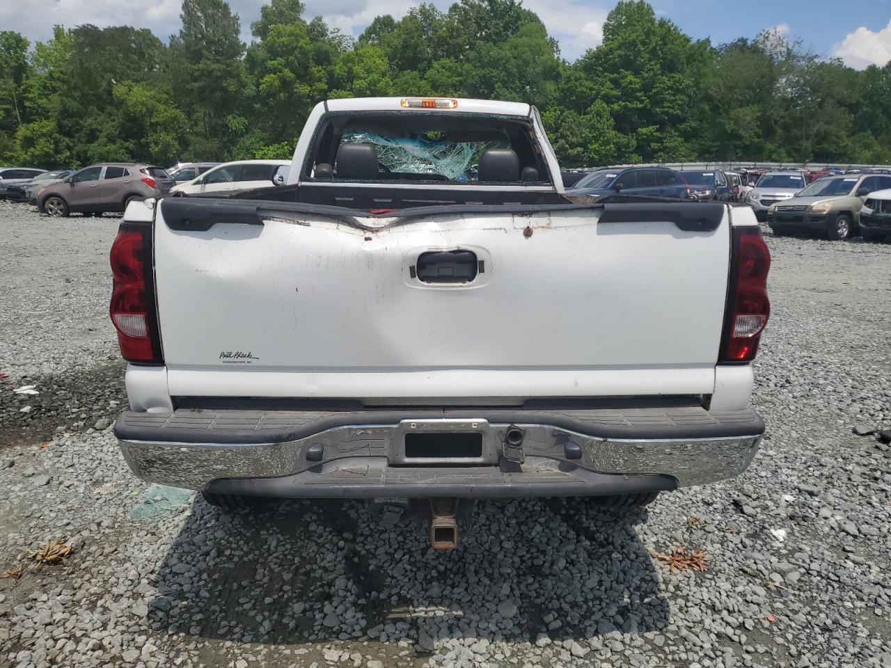 2006 Chevrolet Silverado C2500 Heavy Duty VIN: 1GCHC24U76E139928 Lot: 56492294