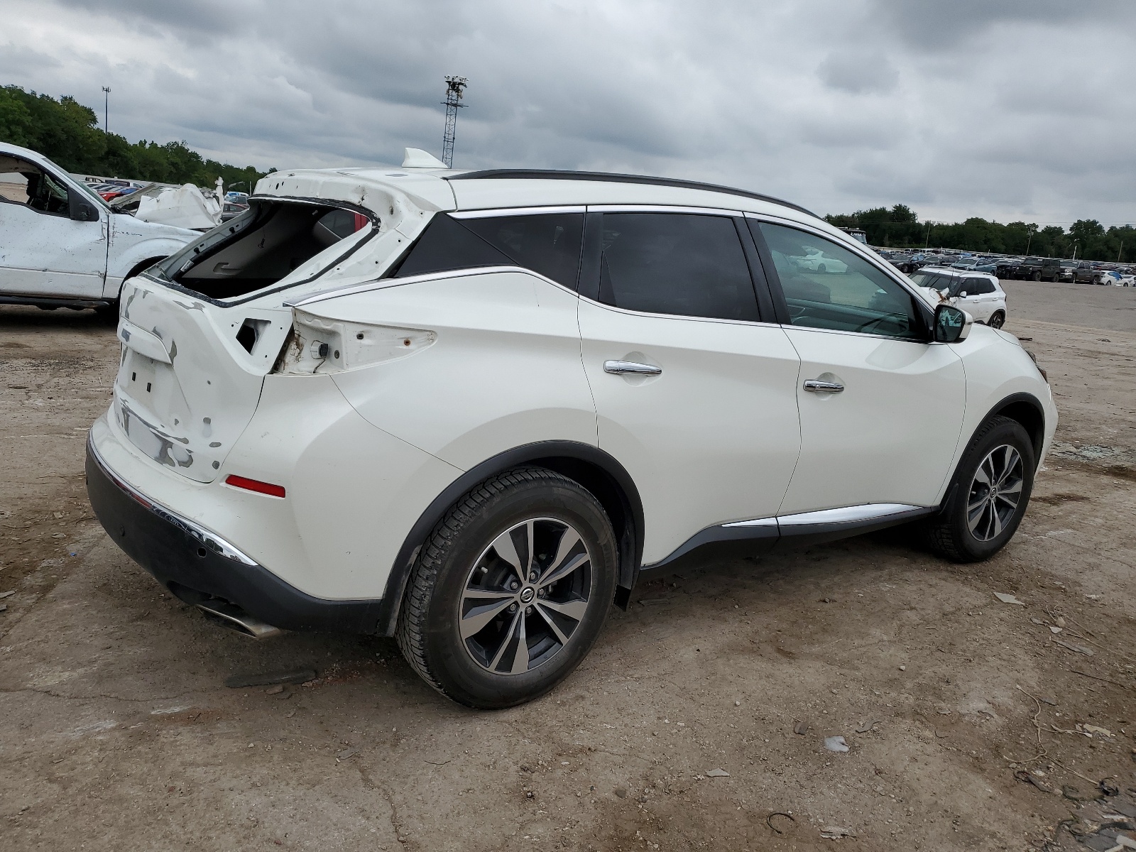 2020 Nissan Murano Sv vin: 5N1AZ2BJ8LN120532