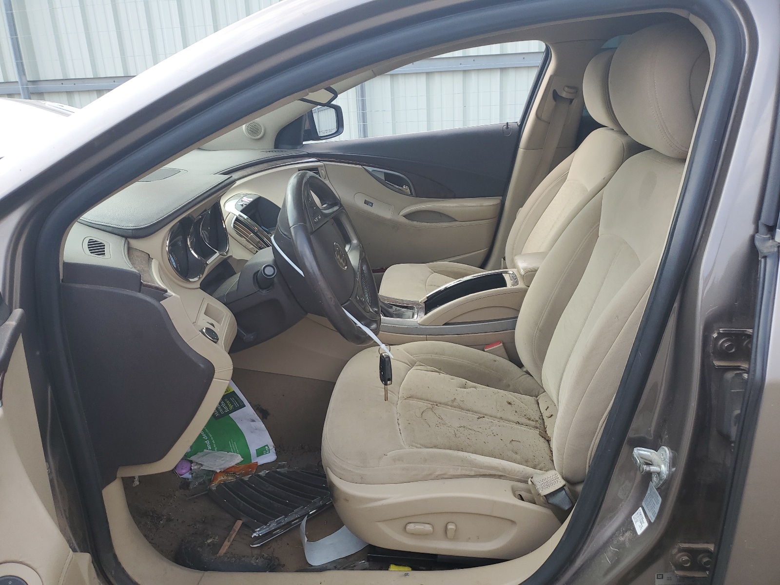 1G4GA5EC5BF169230 2011 Buick Lacrosse Cx