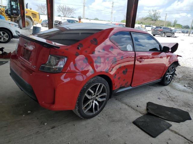  TOYOTA SCION 2015 Красный