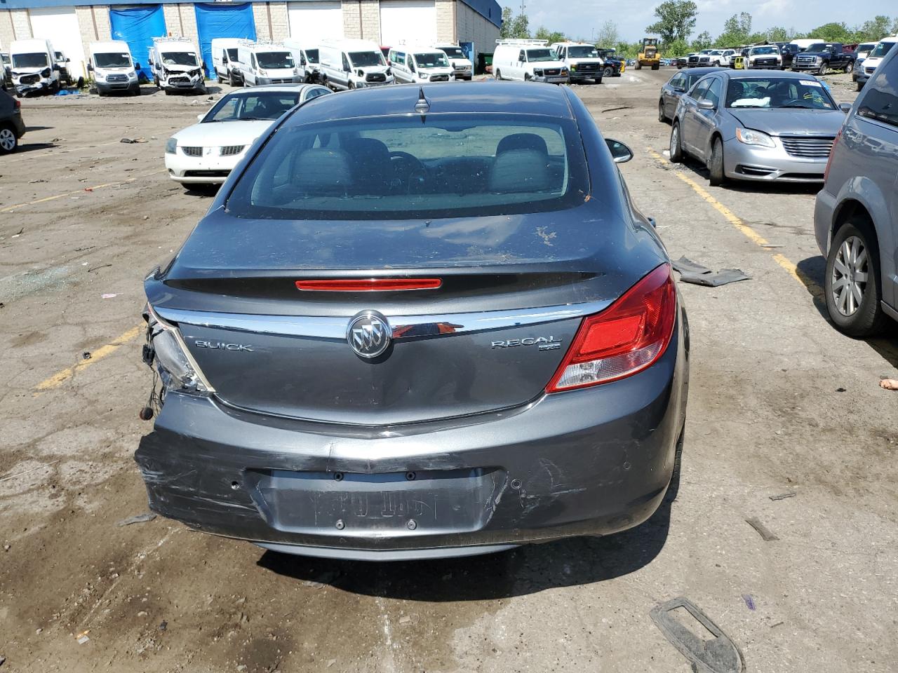 2011 Buick Regal Cxl VIN: W04GS5ECXB1010485 Lot: 55903384