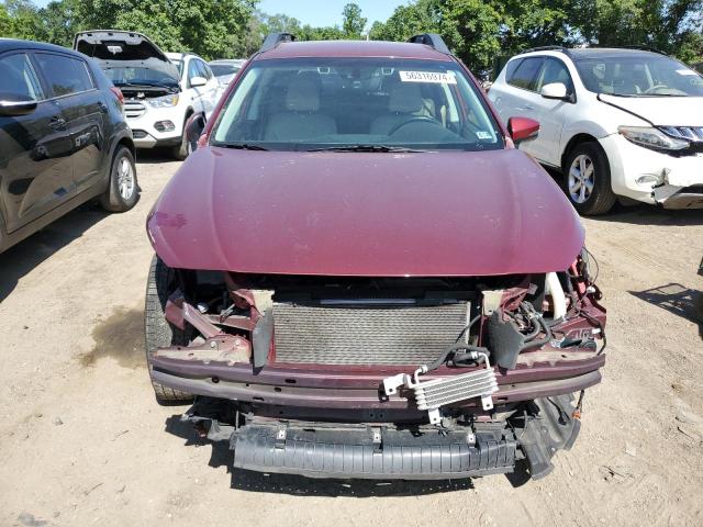  SUBARU OUTBACK 2018 Красный