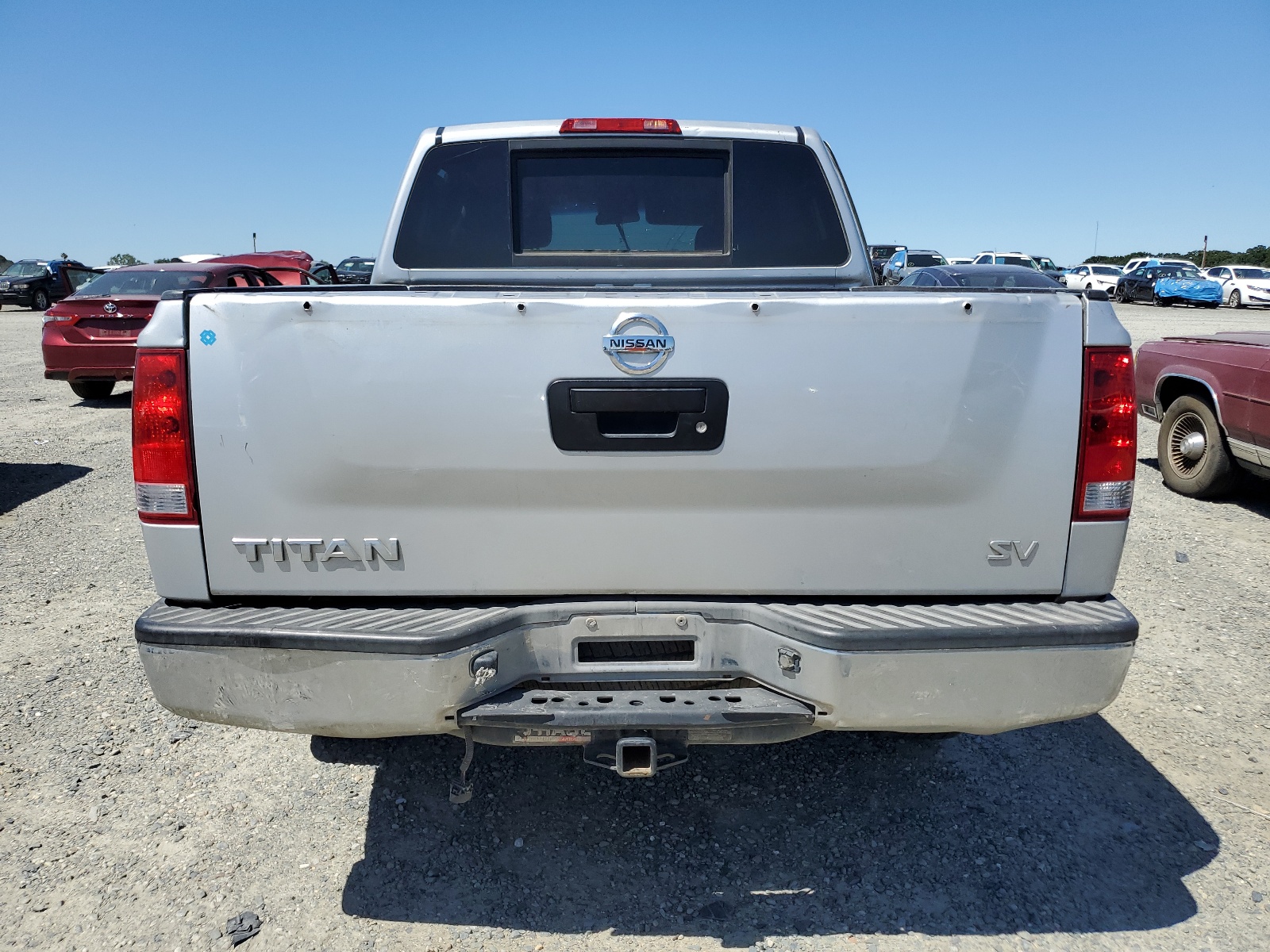 1N6AA0EK5DN303549 2013 Nissan Titan S