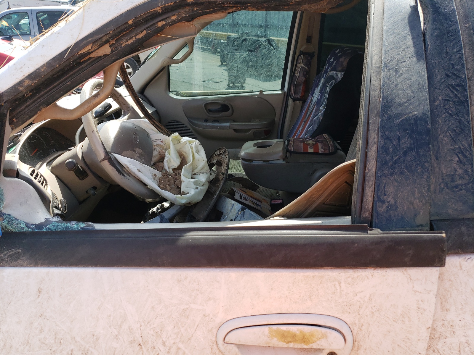 1FTRW08L11KA33003 2001 Ford F150 Supercrew