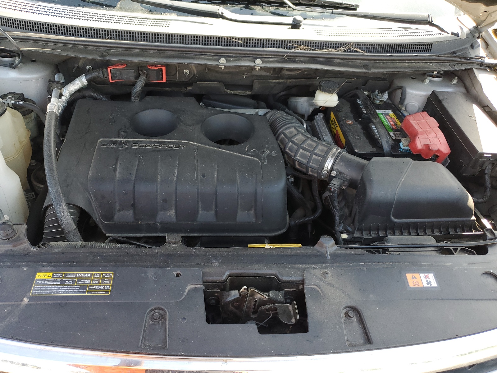 2FMDK3J95CBA61918 2012 Ford Edge Sel