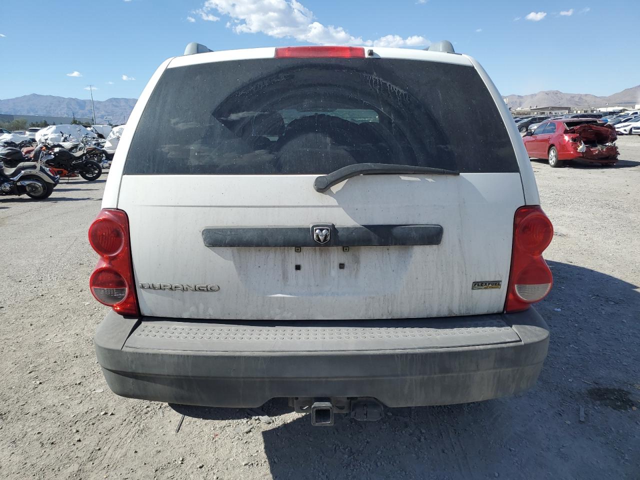 2008 Dodge Durango Sxt VIN: 1D8HB38N98F145126 Lot: 62556464