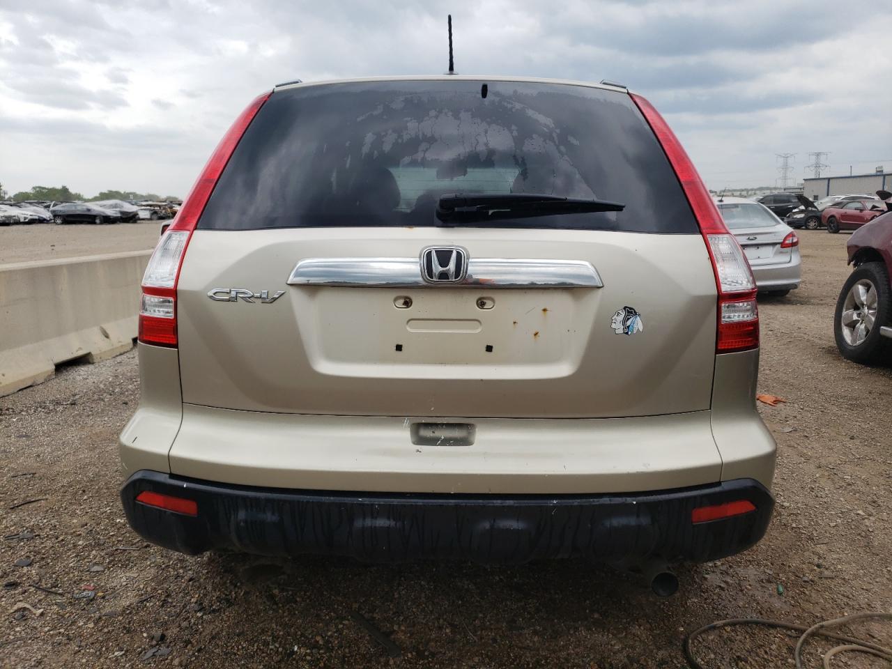 2008 Honda Cr-V Exl VIN: JHLRE387X8C038196 Lot: 54622834