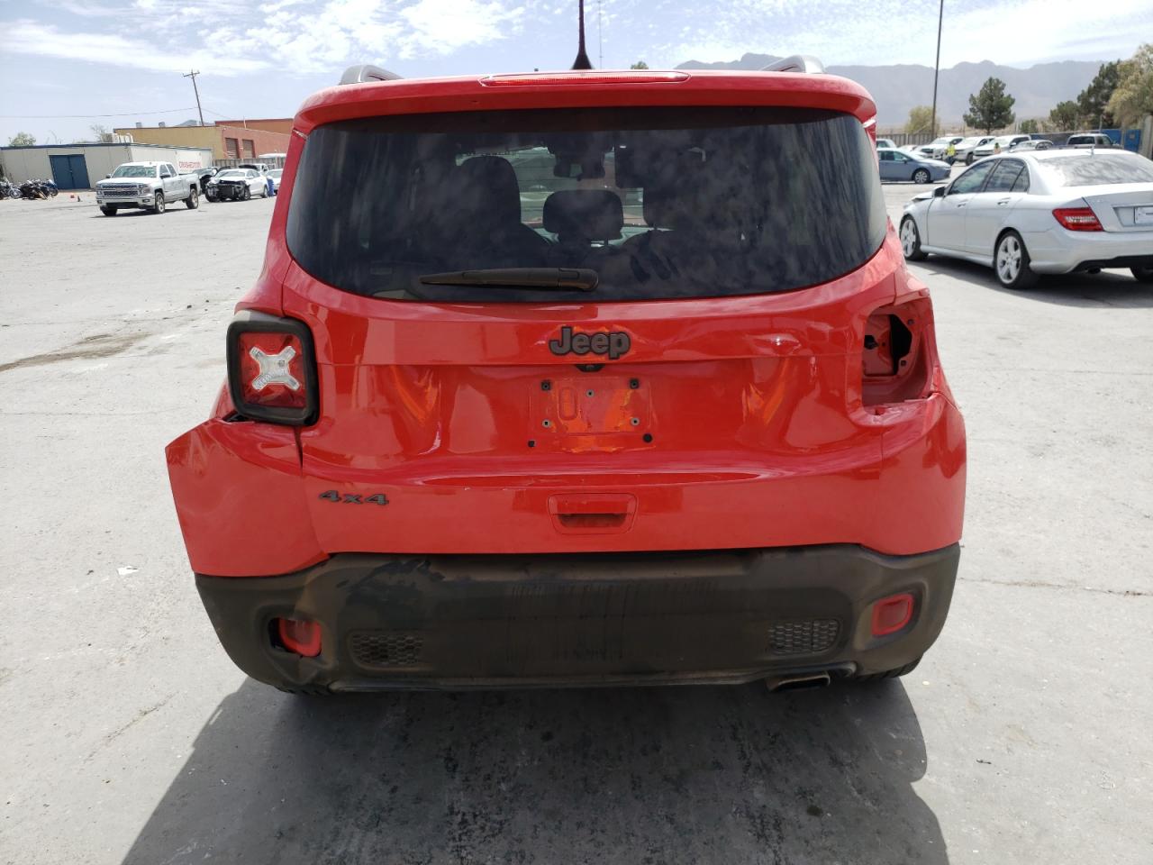 2021 Jeep Renegade Latitude VIN: ZACNJDBB9MPN13589 Lot: 54227434