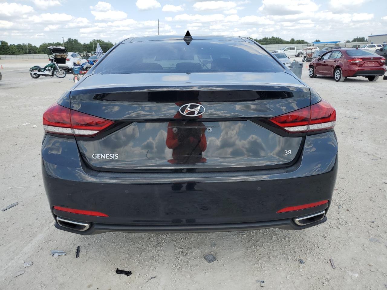 2016 Hyundai Genesis 3.8L VIN: KMHGN4JE8GU140202 Lot: 53386704