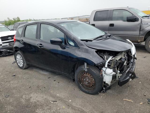  NISSAN VERSA 2015 Black