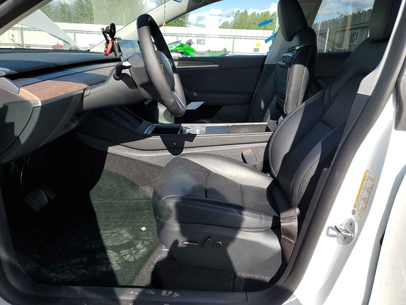 7SAYGAEE1PF835421 2023 Tesla Model Y