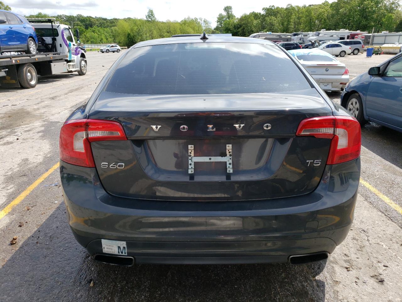 2014 Volvo S60 T5 VIN: YV1612FS9E1293839 Lot: 53634684