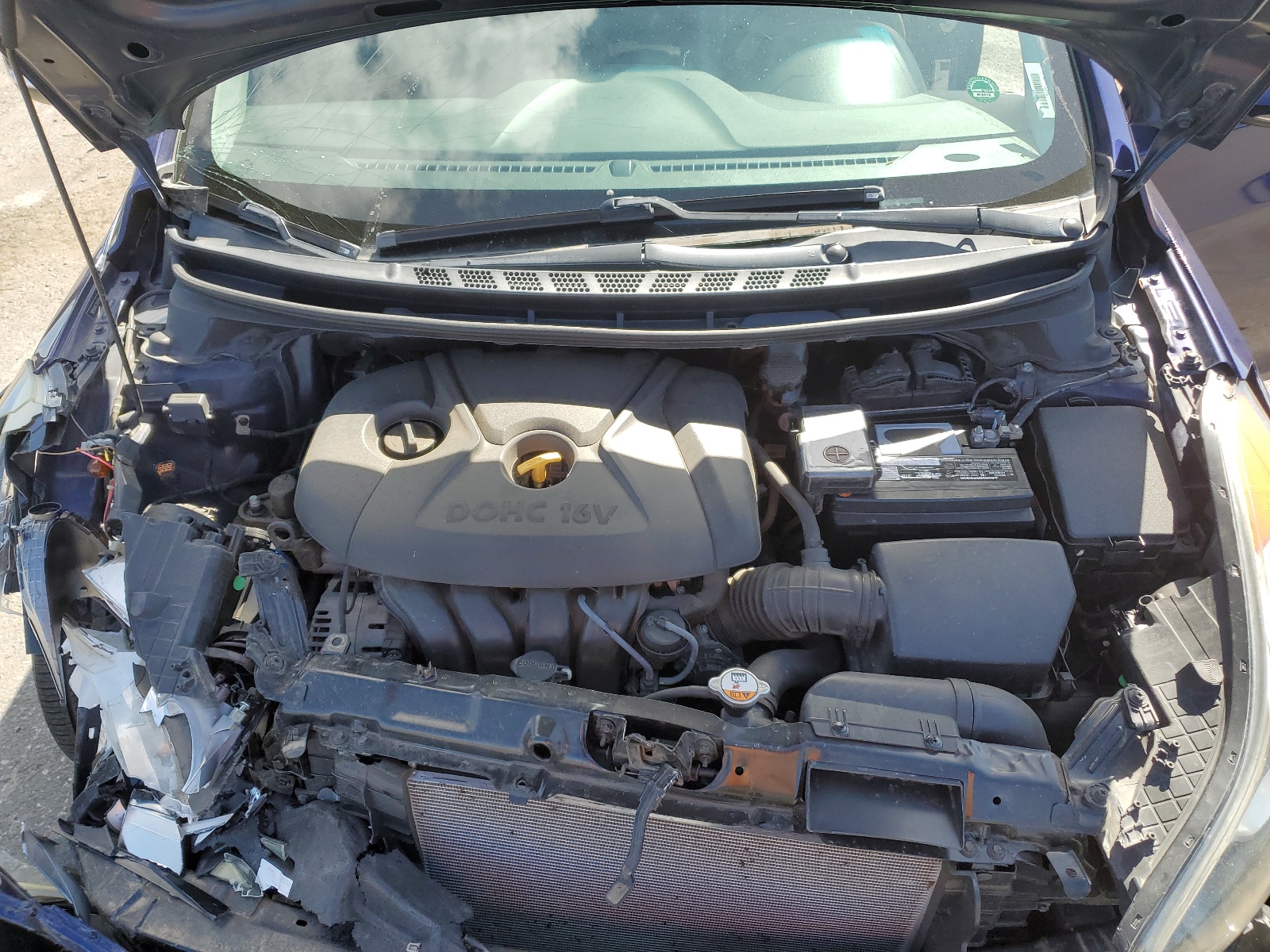 5NPDH4AE7DH290645 2013 Hyundai Elantra Gls