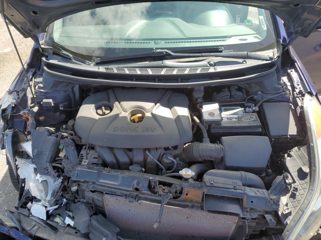 2013 Hyundai Elantra Gls VIN: 5NPDH4AE7DH290645 Lot: 56340344