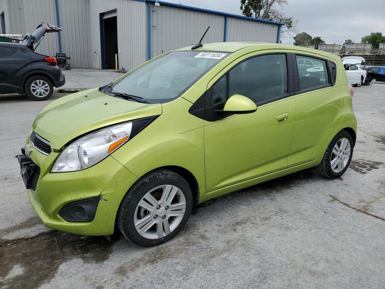 VIN KL8CA6S93EC427874 2014 CHEVROLET SPARK no.1