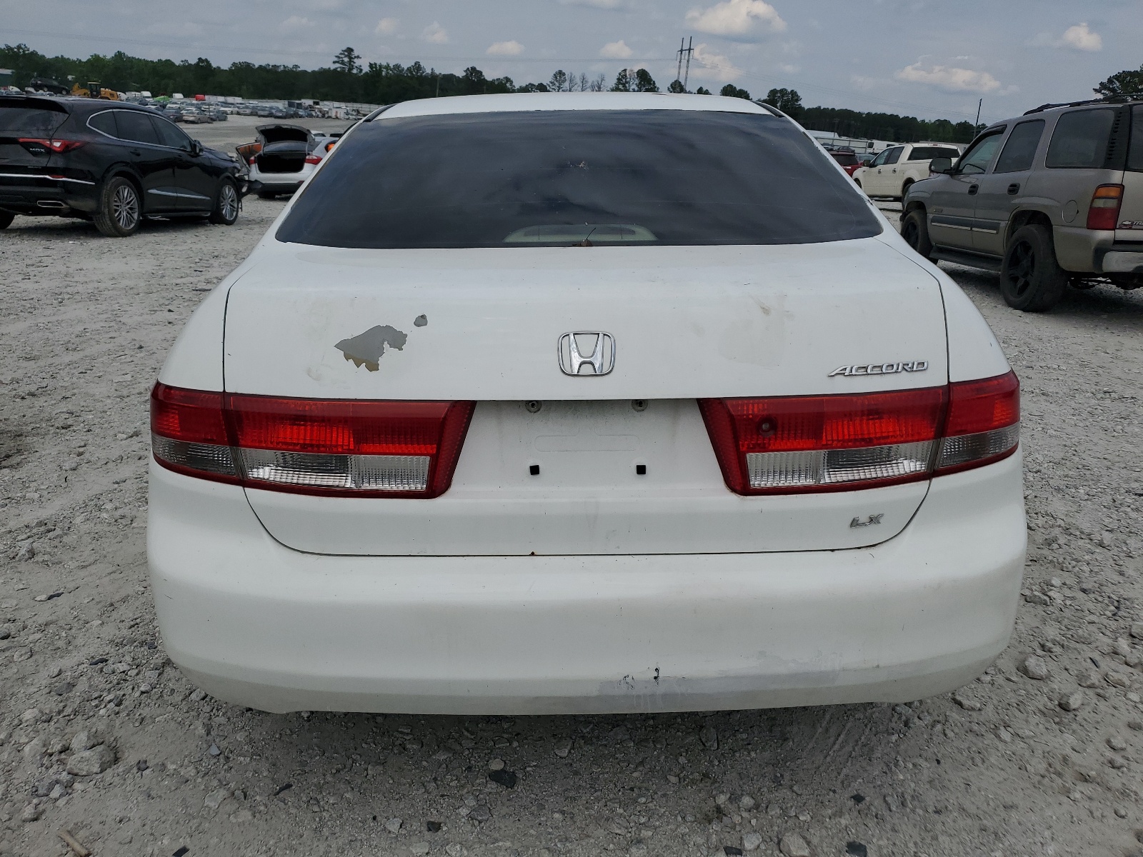 3HGCM56324G703084 2004 Honda Accord Lx