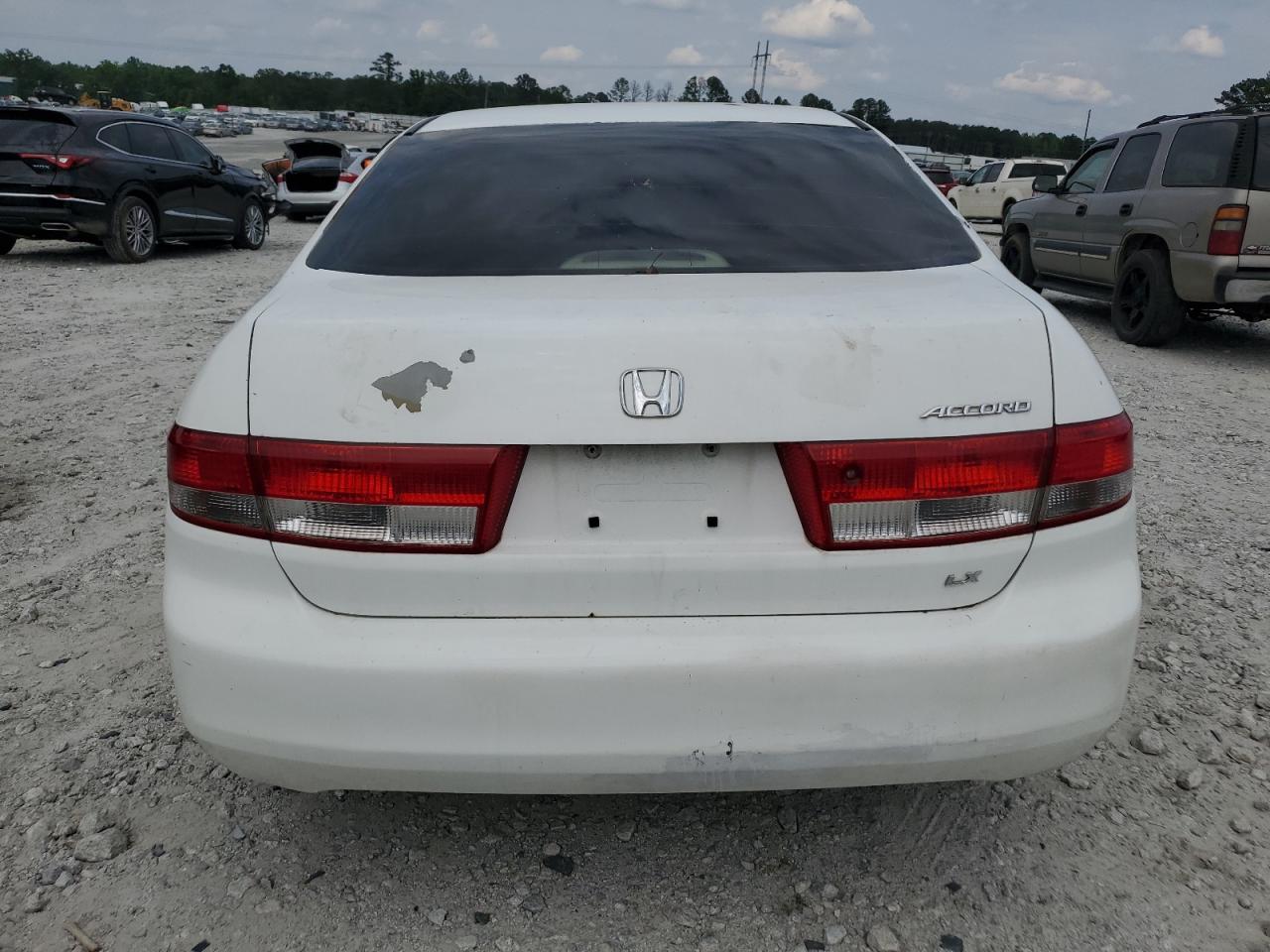2004 Honda Accord Lx VIN: 3HGCM56324G703084 Lot: 55102114